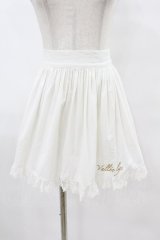 Vallee lys / Lace Apron  白 H-25-08-07-1021-0-ZA-KB-ZH