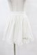 画像1: Vallee lys / Lace Apron  白 H-25-08-07-1021-0-ZA-KB-ZH (1)