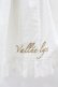 画像2: Vallee lys / Lace Apron  白 H-25-08-07-1021-0-ZA-KB-ZH (2)