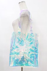 CuLLt / オリジナルPVCバッグ   H-25-08-07-1023-PU-BG-KB-ZH