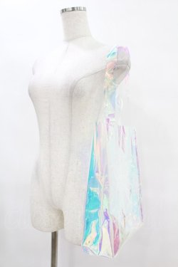 画像2: CuLLt / オリジナルPVCバッグ   H-25-08-07-1023-PU-BG-KB-ZH