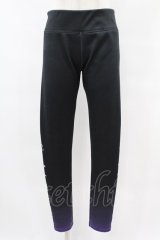 NieR Clothing / 裏起毛レギンスパンツ  黒 H-25-08-07-1024-PU-PA-KB-ZH