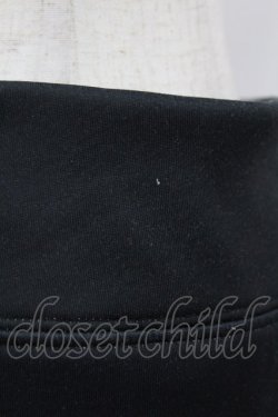 画像3: NieR Clothing / 裏起毛レギンスパンツ  黒 H-25-08-07-1024-PU-PA-KB-ZH
