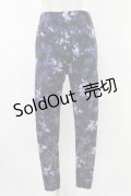 NieR Clothing / プリントレギンスパンツ  和柄九尾 H-25-08-07-1025-PU-PA-KB-ZH