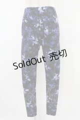 NieR Clothing / プリントレギンスパンツ  和柄九尾 H-25-08-07-1025-PU-PA-KB-ZH