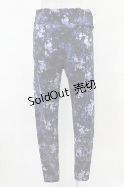 画像2: NieR Clothing / プリントレギンスパンツ  和柄九尾 H-25-08-07-1025-PU-PA-KB-ZH