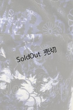 画像3: NieR Clothing / プリントレギンスパンツ  和柄九尾 H-25-08-07-1025-PU-PA-KB-ZH