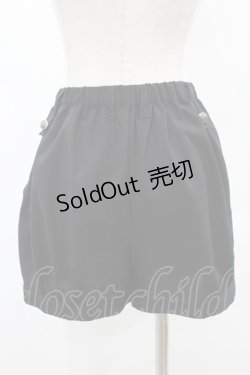 画像3: MIHO MATSUDA / 2Wayフリルパンツ  黒 H-25-08-07-1027-GO-PA-KB-ZH