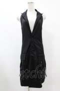 BPN FOR MEN / ホルターロングベスト  黒 H-25-08-07-1030-GO-TO-KB-ZH