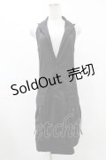 BPN FOR MEN / ホルターロングベスト  黒 H-25-08-07-1030-GO-TO-KB-ZH