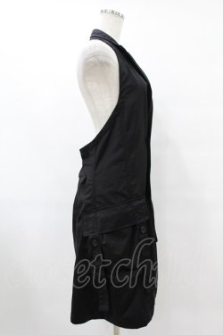 画像3: BPN FOR MEN / ホルターロングベスト  黒 H-25-08-07-1030-GO-TO-KB-ZH