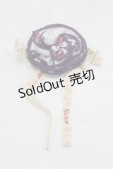 gouk / コサージュブローチ  紫 H-25-08-07-1003-GO-ZA-KB-ZH