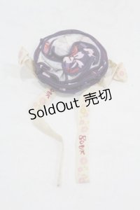 gouk / コサージュブローチ  紫 H-25-08-07-1003-GO-ZA-KB-ZH
