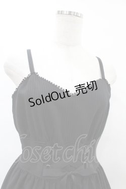 画像4: MIHO MATSUDA / 裾レースレースアップワンピース  黒 H-25-08-07-1031-GO-OP-KB-ZH