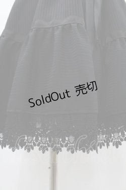 画像5: MIHO MATSUDA / 裾レースレースアップワンピース  黒 H-25-08-07-1031-GO-OP-KB-ZH