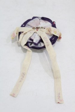 画像2: gouk / コサージュブローチ  紫 H-25-08-07-1003-GO-ZA-KB-ZH