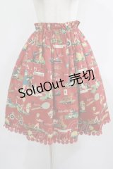 Jane Marple / Alphabet francaisフラッフィースカート  ローズ H-25-08-07-006-JM-SK-KB-ZH