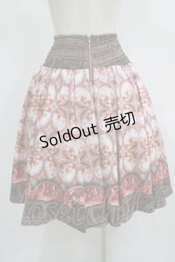 画像3: OZZ ANGELO / 宗教画プリントスカート  茶 H-25-08-07-007-OO-SK-KB-ZH