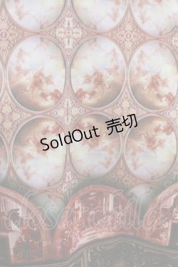 画像4: OZZ ANGELO / 宗教画プリントスカート  茶 H-25-08-07-007-OO-SK-KB-ZH