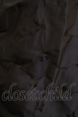 画像4: Jane Marple / Memory ribbon Jacquardリボンスカート  紺 H-25-08-07-011-JM-SK-KB-ZH