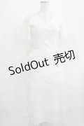 【SALE】MILK / Bellaワンピース  オフホワイト H-25-12-15-1019-ML-OP-KB-ZT042