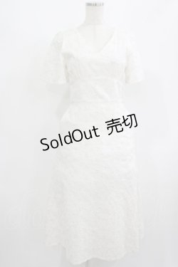画像1: 【SALE】MILK / Bellaワンピース  オフホワイト H-25-12-15-1019-ML-OP-KB-ZT042