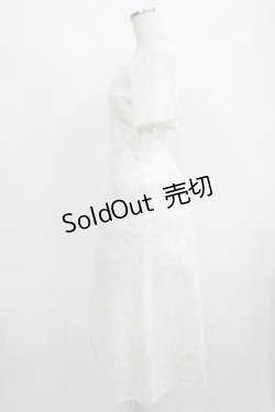 画像2: 【SALE】MILK / Bellaワンピース  オフホワイト H-25-12-15-1019-ML-OP-KB-ZT042