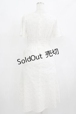 画像3: 【SALE】MILK / Bellaワンピース  オフホワイト H-25-12-15-1019-ML-OP-KB-ZT042