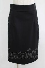 CuLLt / PRESERVED ROSE SKIRT L ブルーローズ H-25-08-07-017-PU-SK-KB-ZH