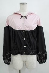 MILK / マシュマロジャケット  黒×ピンク H-25-08-07-023-ML-JA-KB-ZH