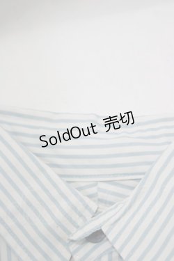 画像4: MILKBOY / BIGシャツ  サックスストライプ H-25-08-07-025-MB-BL-KB-ZH
