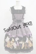 metamorphose / Brass band cat衿付ジャンパースカート Free パープル H-25-08-08-003-ME-OP-NS-ZH
