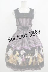 metamorphose / Brass band cat衿付ジャンパースカート Free パープル H-25-08-08-003-ME-OP-NS-ZH