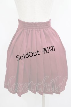 画像3: Amavel / クラシックプリーツスカート Free ボルドー H-25-08-08-024-CA-SK-NS-ZH