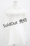 evelyn / オフショルファーニットワンピース Free オフ H-25-08-08-027-LO-OP-NS-ZH