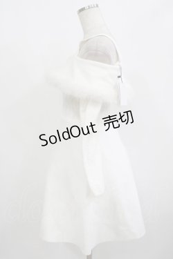 画像2: evelyn / オフショルファーニットワンピース Free オフ H-25-08-08-027-LO-OP-NS-ZH