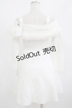画像3: evelyn / オフショルファーニットワンピース Free オフ H-25-08-08-027-LO-OP-NS-ZH