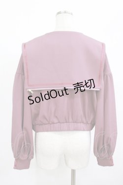 画像3: Amavel / サテンリボンフードセーラーブルゾン Free ピンク H-25-08-08-029-CA-JA-NS-ZH