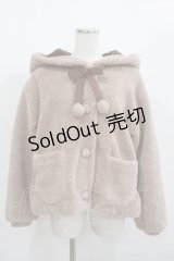 Amavel / こぐまちゃんとひつじさんのボアアウター Free ブラウン H-25-08-08-030-CA-CO-NS-ZH