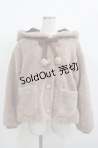 Amavel / こぐまちゃんとひつじさんのボアアウター Free ブラウン H-25-08-08-030-CA-CO-NS-ZH