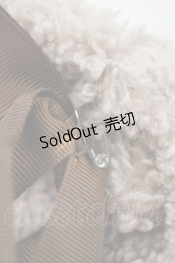 画像4: Amavel / こぐまちゃんとひつじさんのボアアウター Free ブラウン H-25-08-08-030-CA-CO-NS-ZH