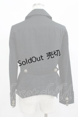 画像3: metamorphose / エンブレムワッペンジャケット Free ブラック H-25-08-08-031-ME-JA-NS-ZH