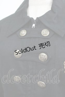 画像4: metamorphose / エンブレムワッペンジャケット Free ブラック H-25-08-08-031-ME-JA-NS-ZH