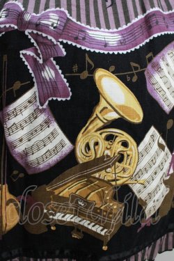 画像4: metamorphose / Brass band cat衿付ジャンパースカート Free パープル H-25-08-08-003-ME-OP-NS-ZH