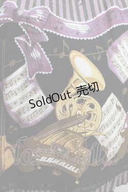 画像4: metamorphose / Brass band cat衿付ジャンパースカート Free パープル H-25-08-08-003-ME-OP-NS-ZH