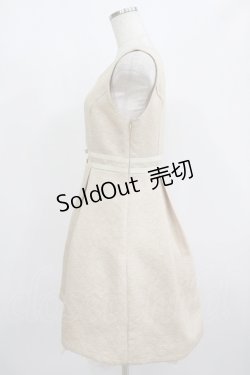 画像2: an another angelus / ジャガードワンピース Free アイボリー H-25-08-08-033-CA-OP-NS-ZH