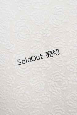 画像4: an another angelus / ジャガードワンピース Free アイボリー H-25-08-08-033-CA-OP-NS-ZH