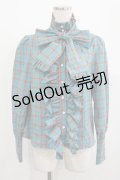 CATCOCOON（海外ロリータブランド） / A Doll's House ブラウス(長袖) M ブルー H-25-08-08-037-PU-BL-NS-ZH