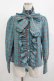 画像1: CATCOCOON（海外ロリータブランド） / A Doll's House ブラウス(長袖) M ブルー H-25-08-08-037-PU-BL-NS-ZH (1)