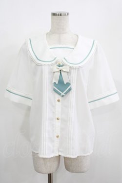 画像1: Amavel / Fancy Dolphin Marineブラウス Free グリーン H-25-08-08-040-CA-BL-NS-ZH
